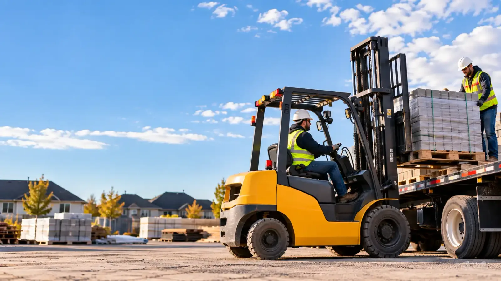Forklift Rental in Contoocook, NH